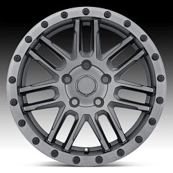 Black Rhino Arches Brushed Gunmetal Custom Truck Wheels 3